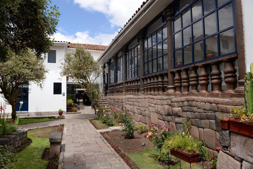 Hotel La Casa De Fray Bartolome Cuzco Esterno foto