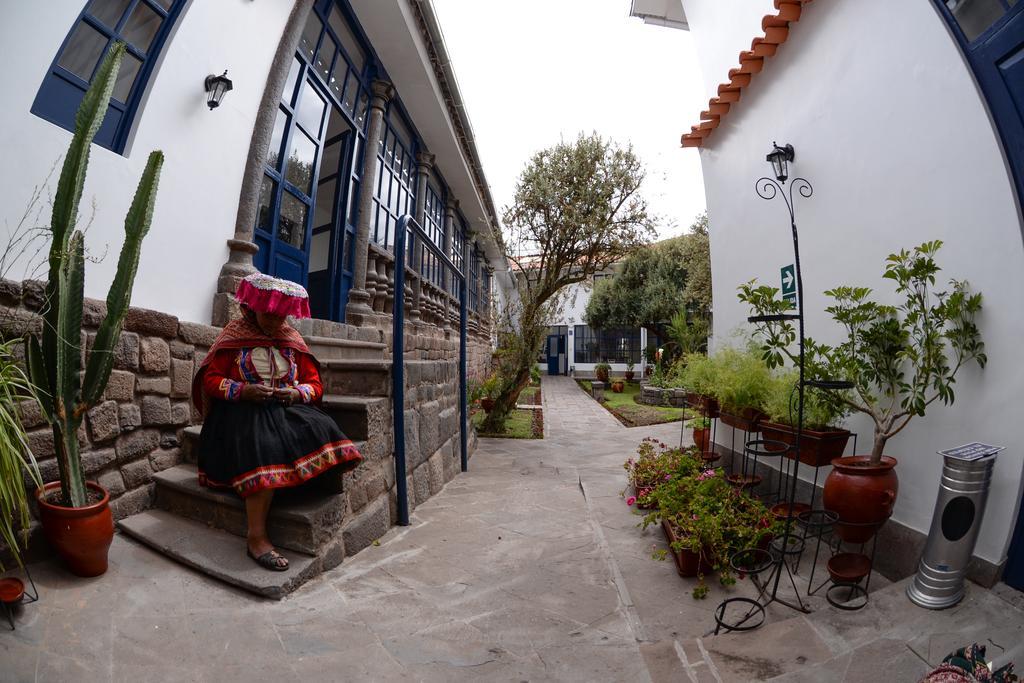 Hotel La Casa De Fray Bartolome Cuzco Esterno foto
