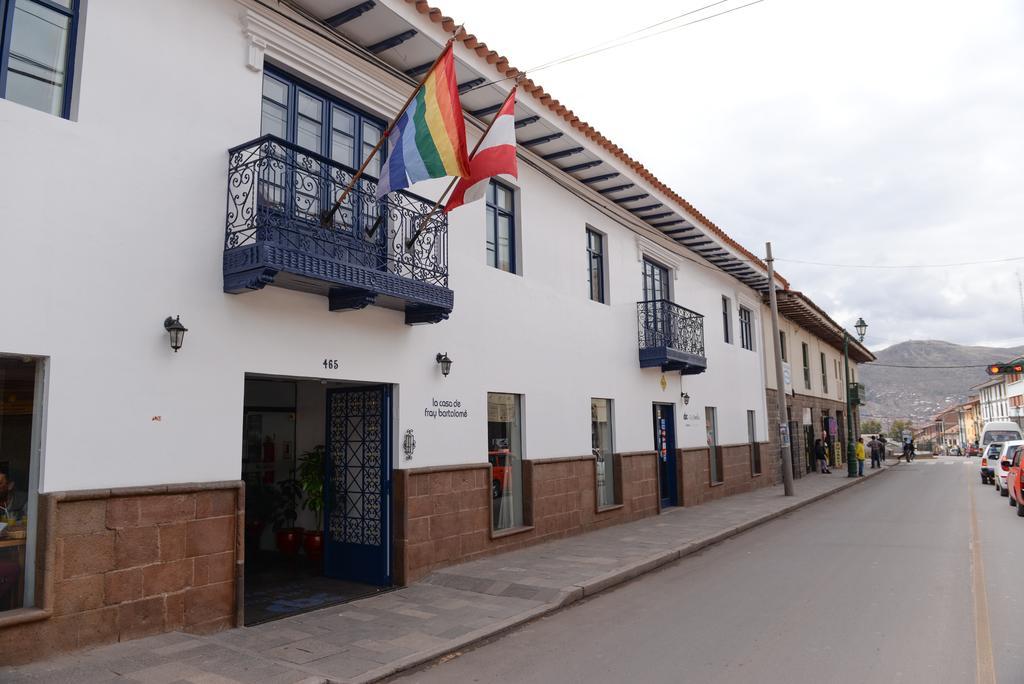 Hotel La Casa De Fray Bartolome Cuzco Esterno foto