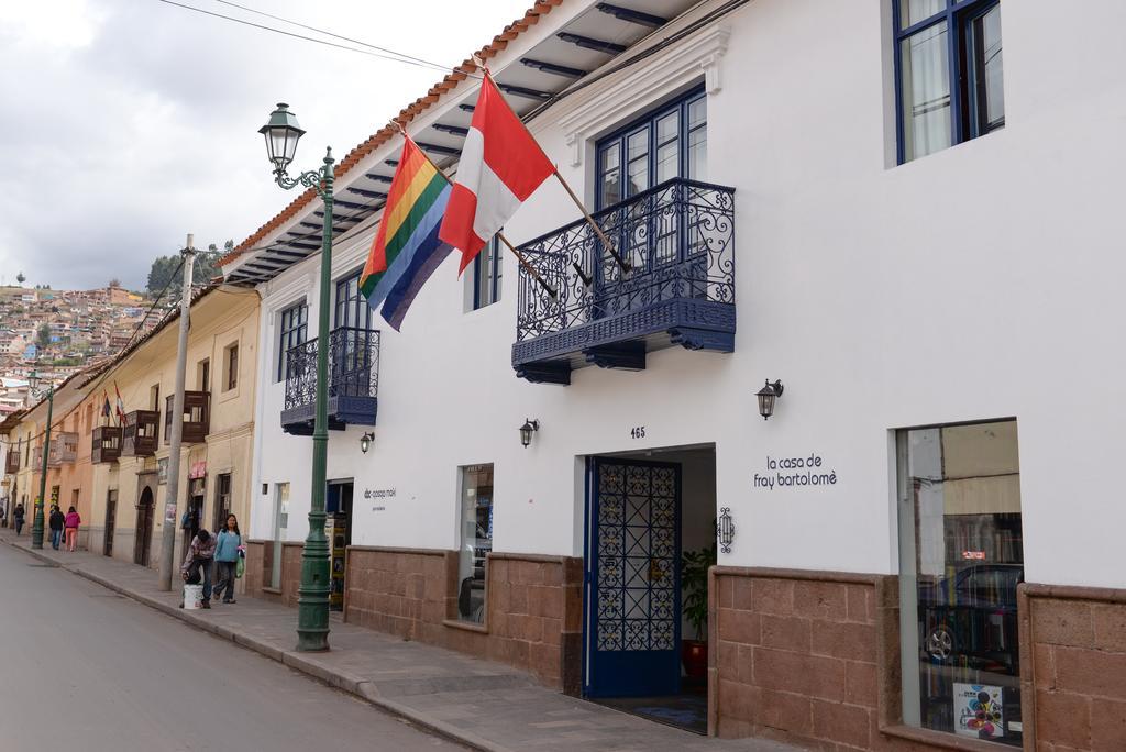 Hotel La Casa De Fray Bartolome Cuzco Esterno foto