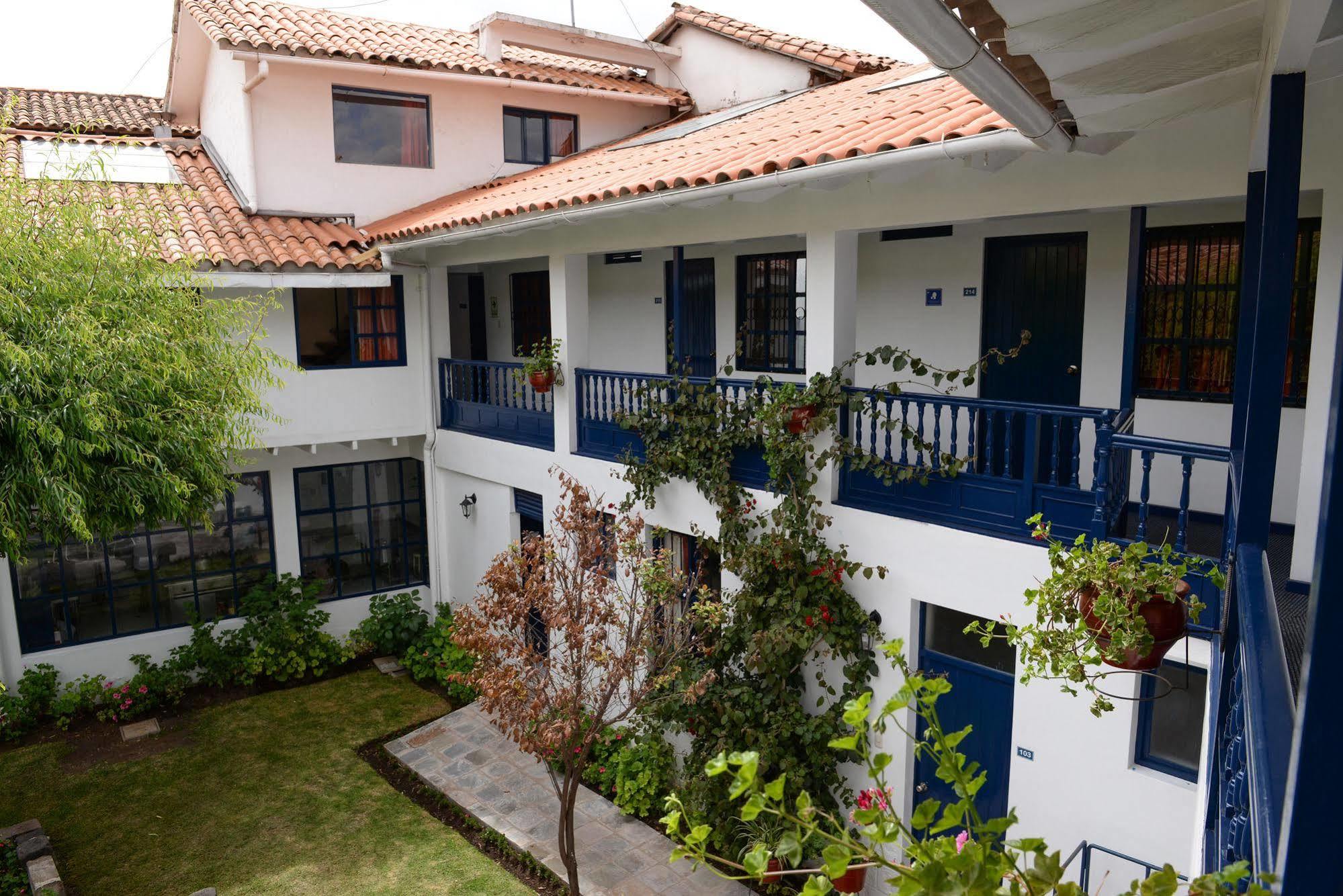 Hotel La Casa De Fray Bartolome Cuzco Esterno foto