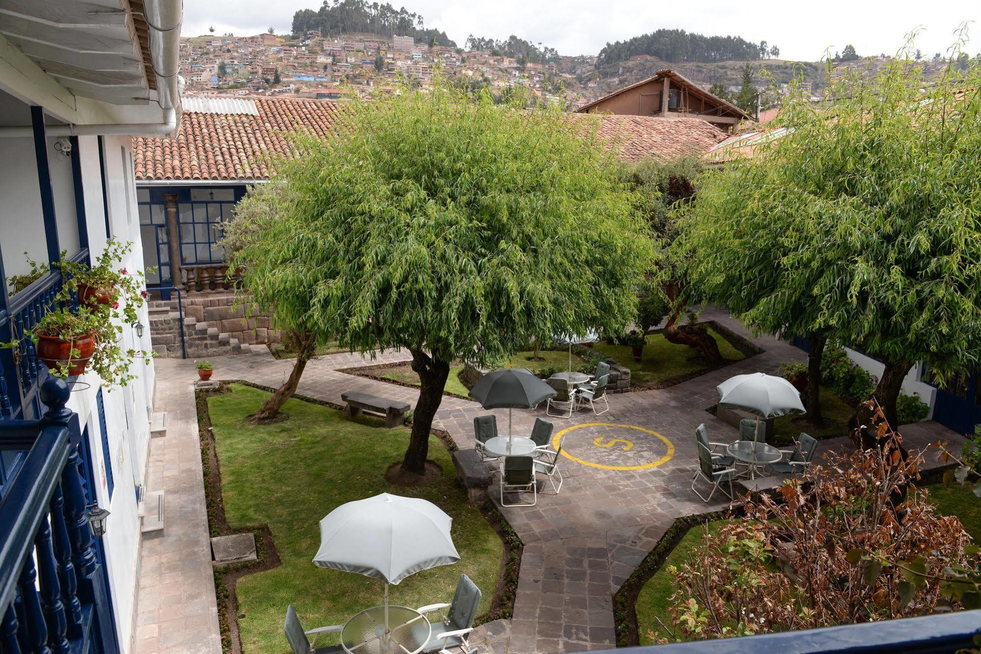 Hotel La Casa De Fray Bartolome Cuzco Esterno foto