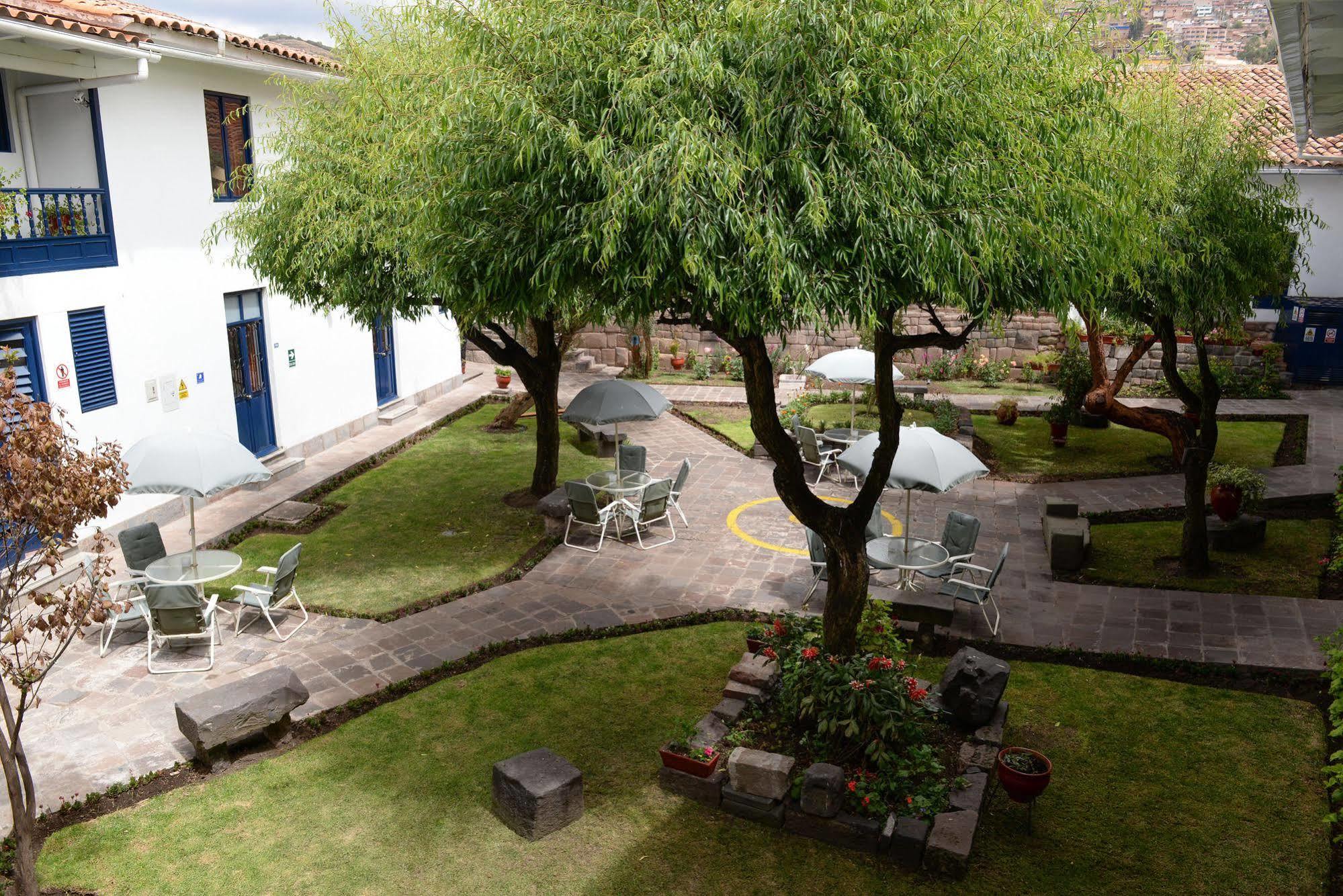 Hotel La Casa De Fray Bartolome Cuzco Esterno foto