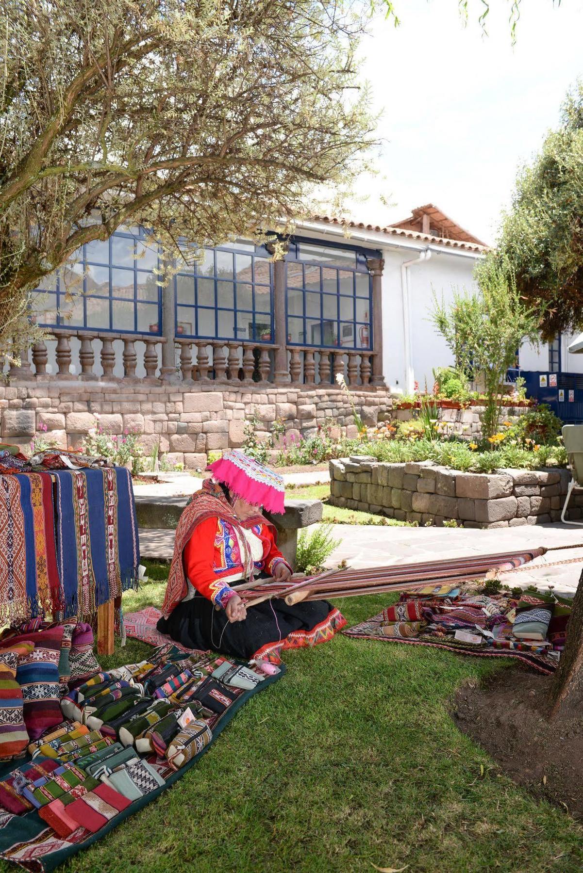 Hotel La Casa De Fray Bartolome Cuzco Esterno foto