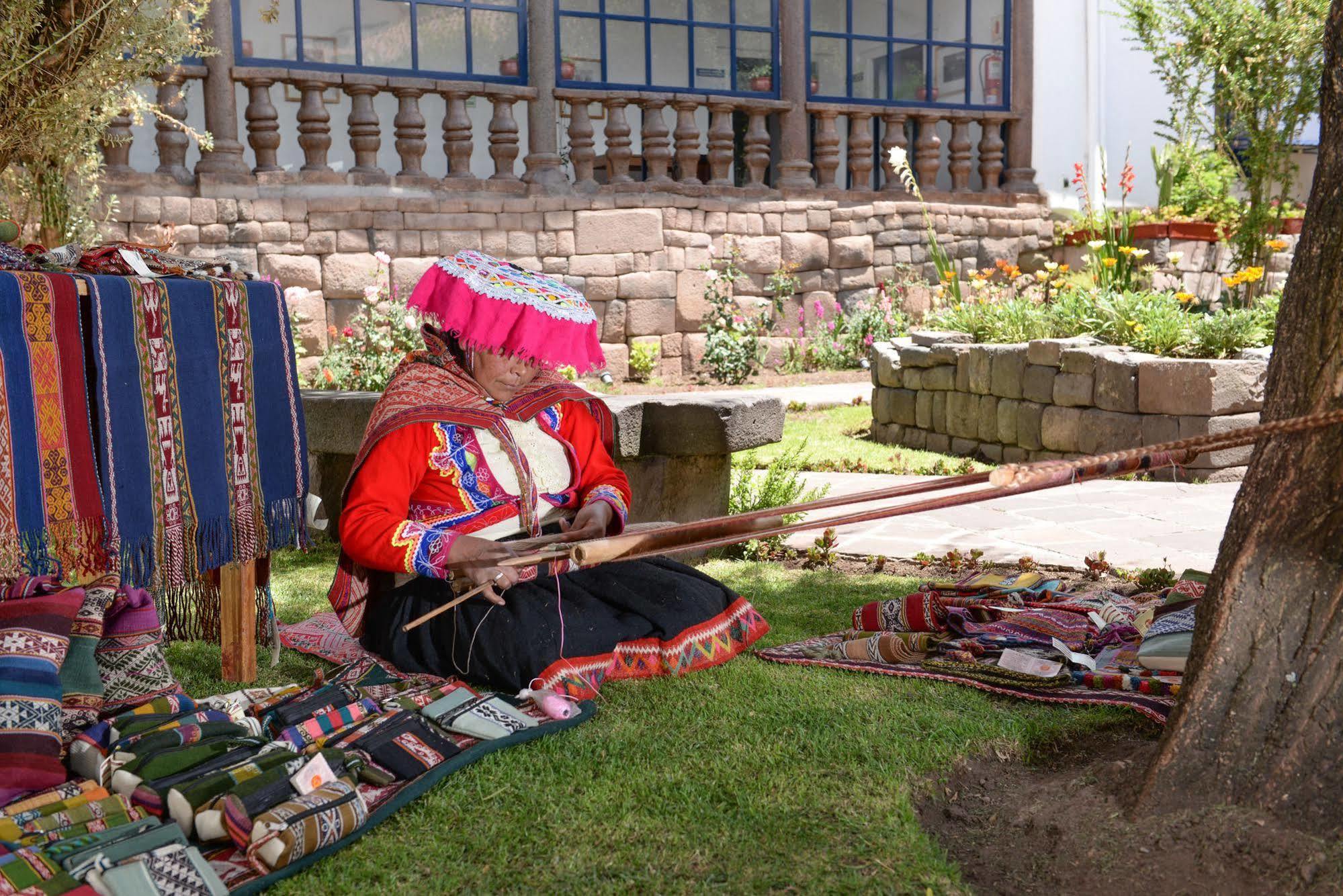 Hotel La Casa De Fray Bartolome Cuzco Esterno foto