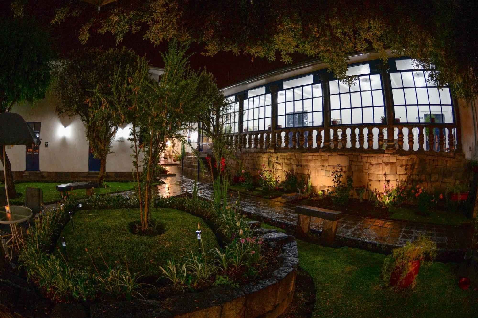 Hotel La Casa De Fray Bartolome Cuzco Esterno foto