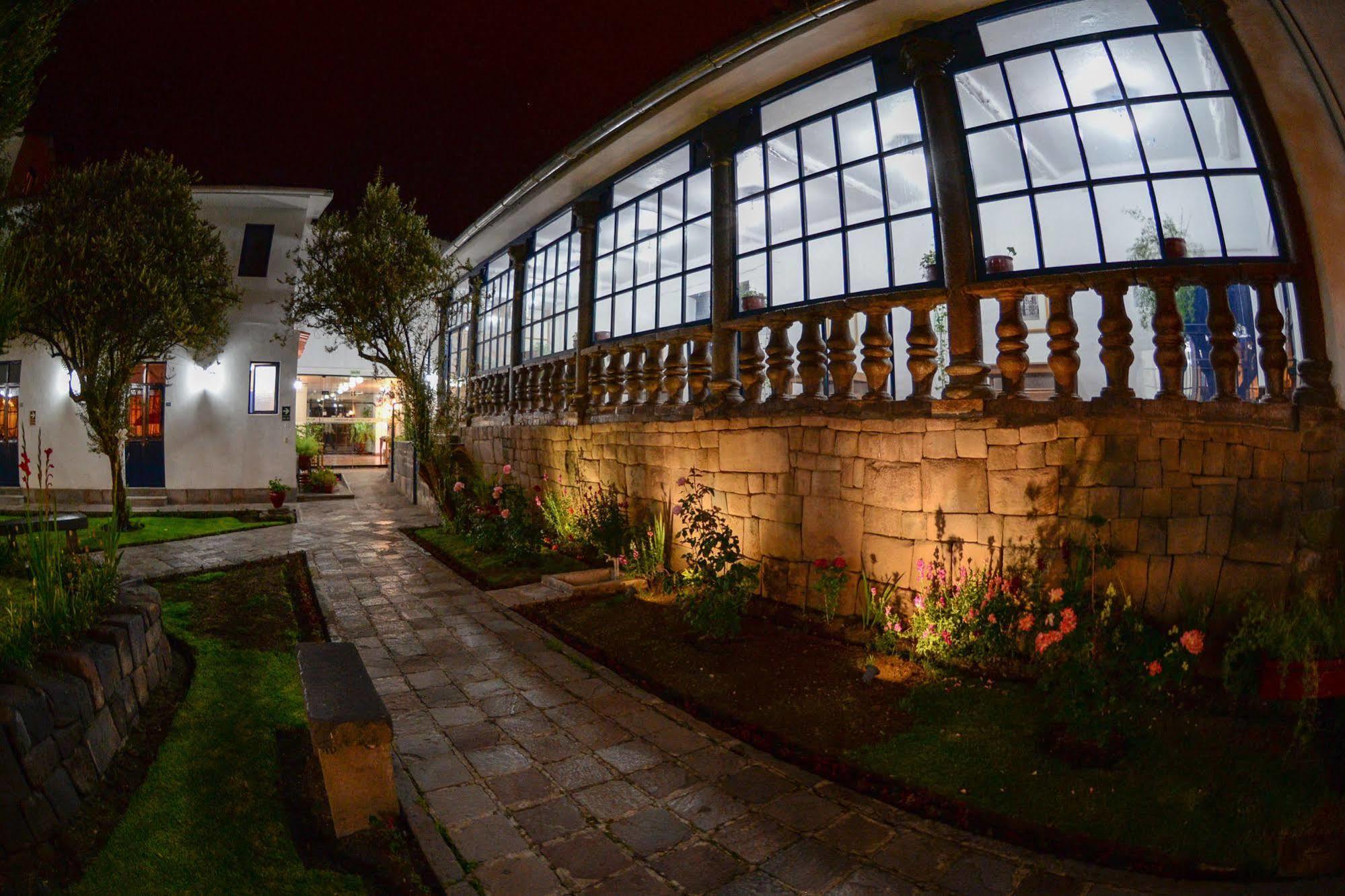 Hotel La Casa De Fray Bartolome Cuzco Esterno foto