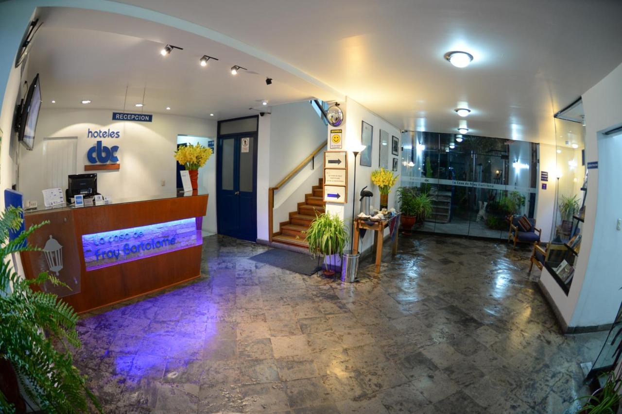 Hotel La Casa De Fray Bartolome Cuzco Esterno foto